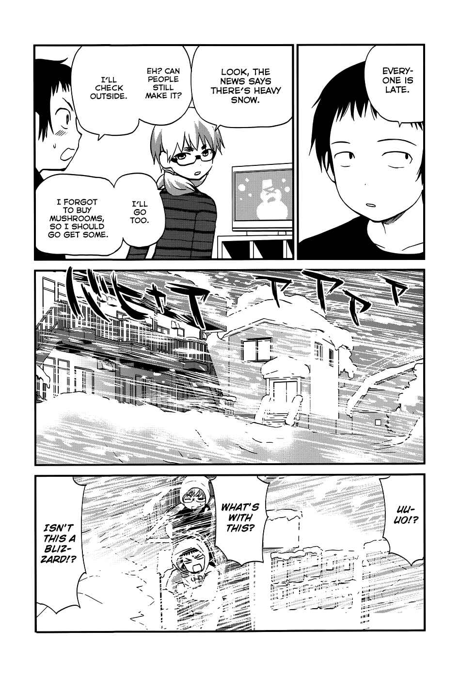 Page 10 Chapter 14 Shounen yo Taishi o Dake!