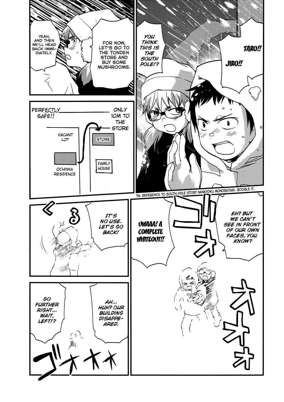 Page 11 Chapter 14 Shounen yo Taishi o Dake!