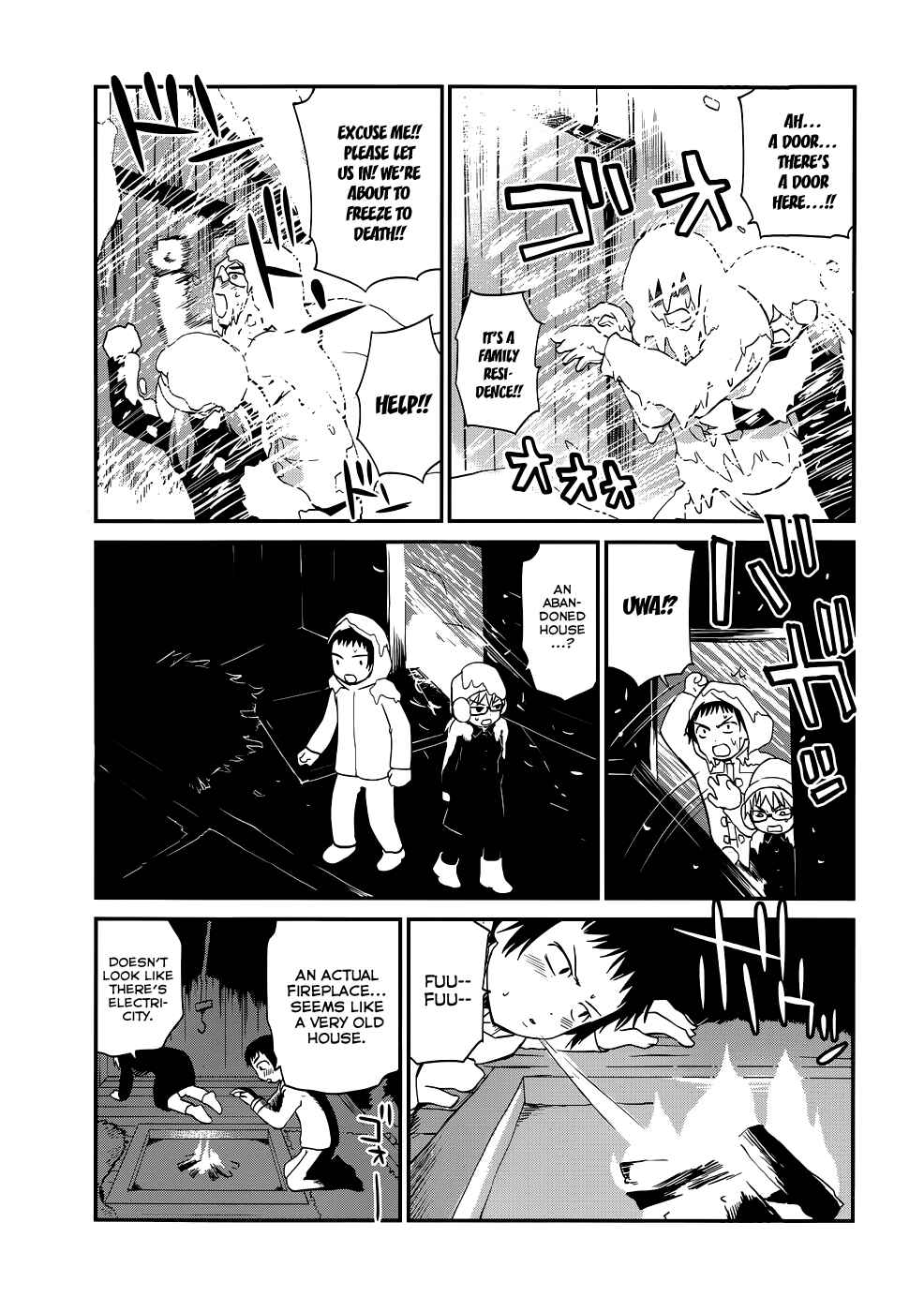 Page 13 Chapter 14 Shounen yo Taishi o Dake!