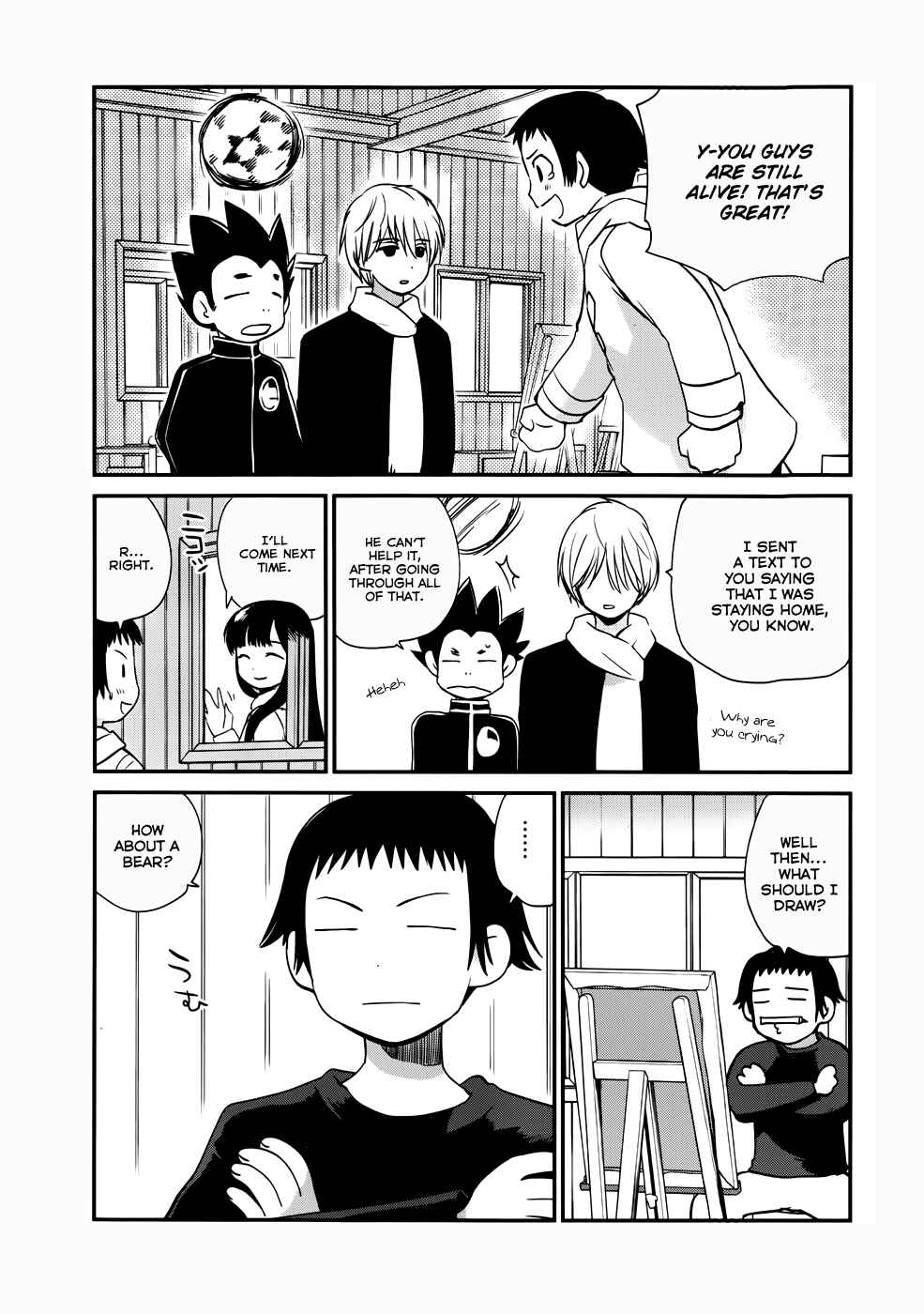Page 28 Chapter 14 Shounen yo Taishi o Dake!