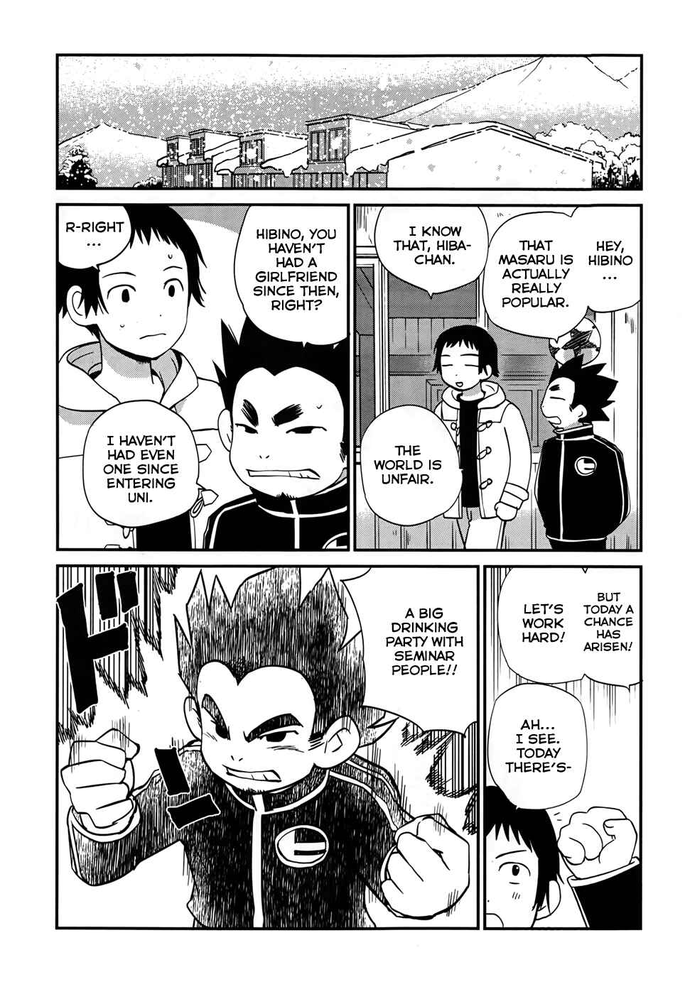 Page 26 Chapter 12 Shounen yo Taishi o Dake!