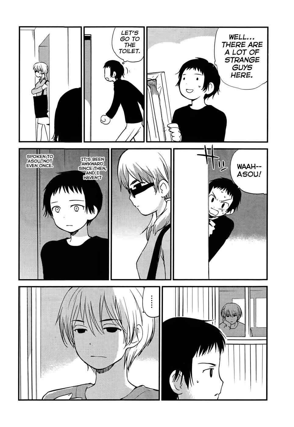 Page 4 Chapter 12 Shounen yo Taishi o Dake!