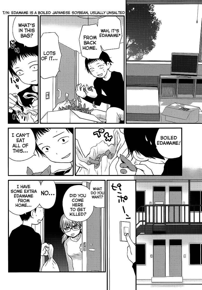 Page 10 Chapter 3 Shounen yo Taishi o Dake!