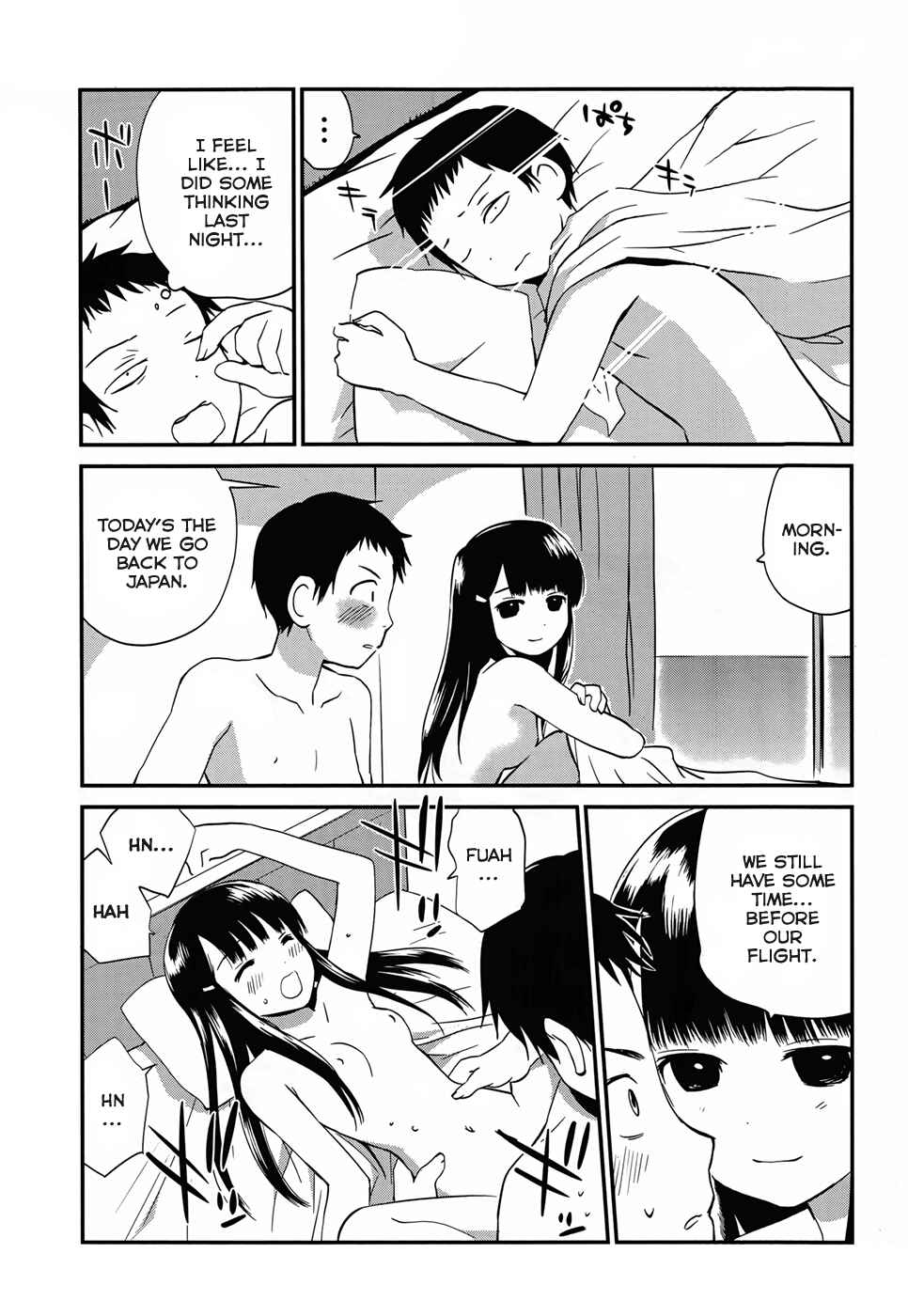 Page 29 Chapter 11 Shounen yo Taishi o Dake!