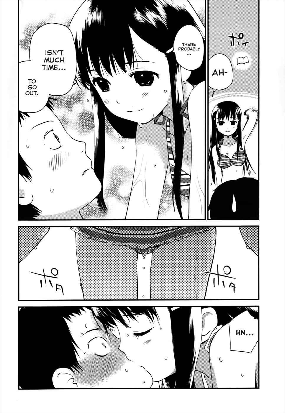 Page 8 Chapter 11 Shounen yo Taishi o Dake!