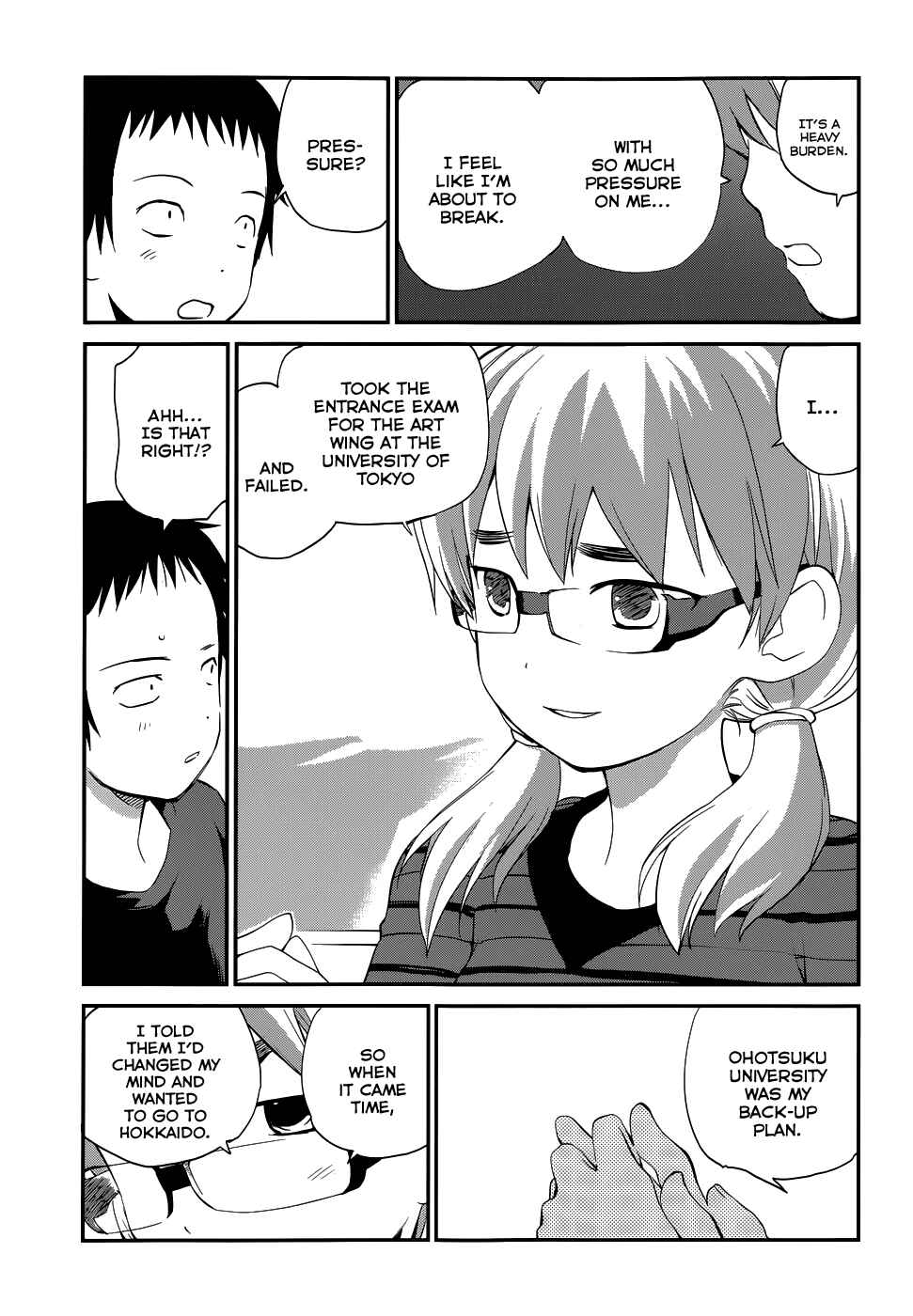 Page 13 Chapter 21 Shounen yo Taishi o Dake!