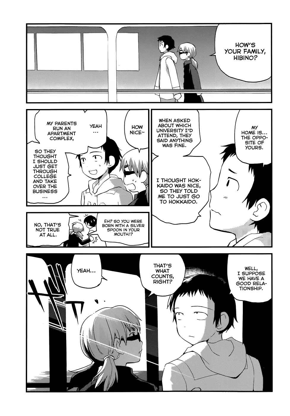 Page 15 Chapter 21 Shounen yo Taishi o Dake!