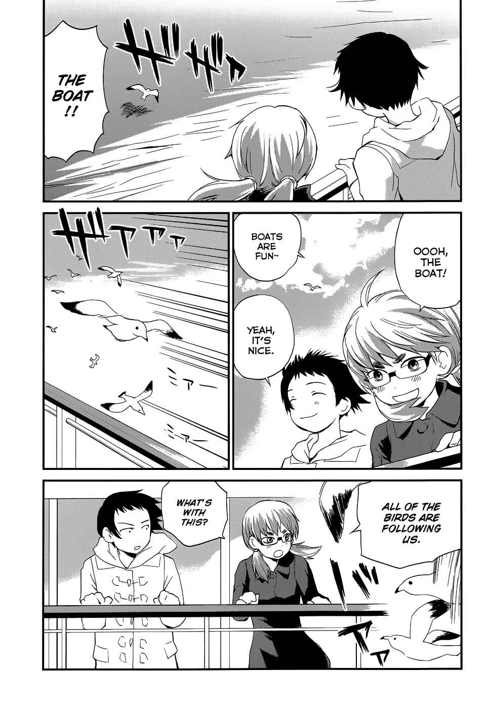 Page 9 Chapter 21 Shounen yo Taishi o Dake!