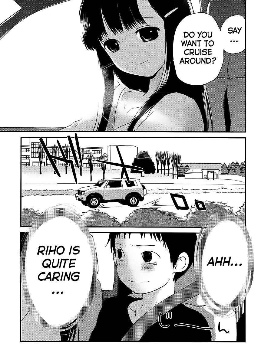 Page 13 Chapter 2 Shounen yo Taishi o Dake!