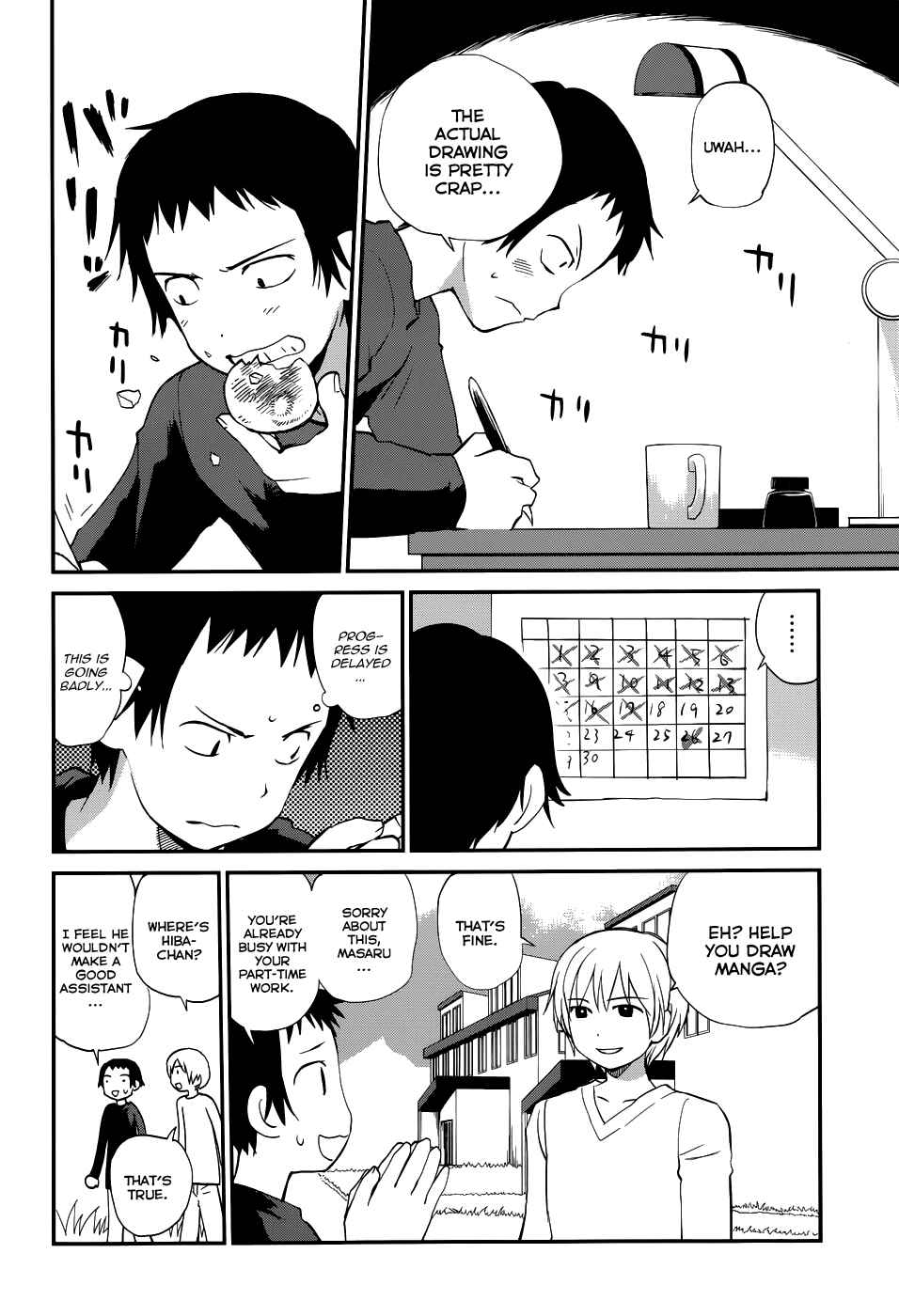 Page 10 Chapter 23 Shounen yo Taishi o Dake!