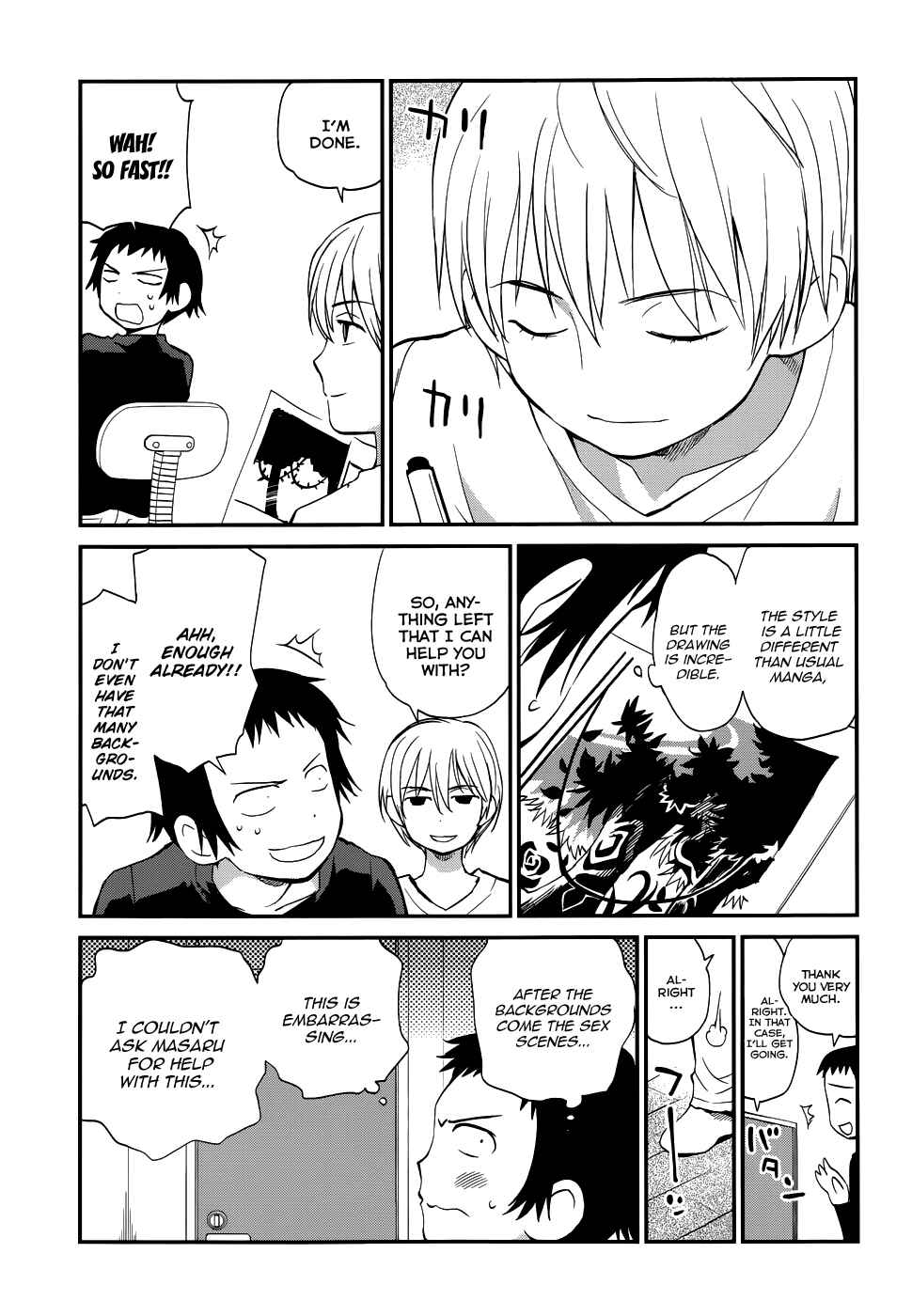 Page 11 Chapter 23 Shounen yo Taishi o Dake!