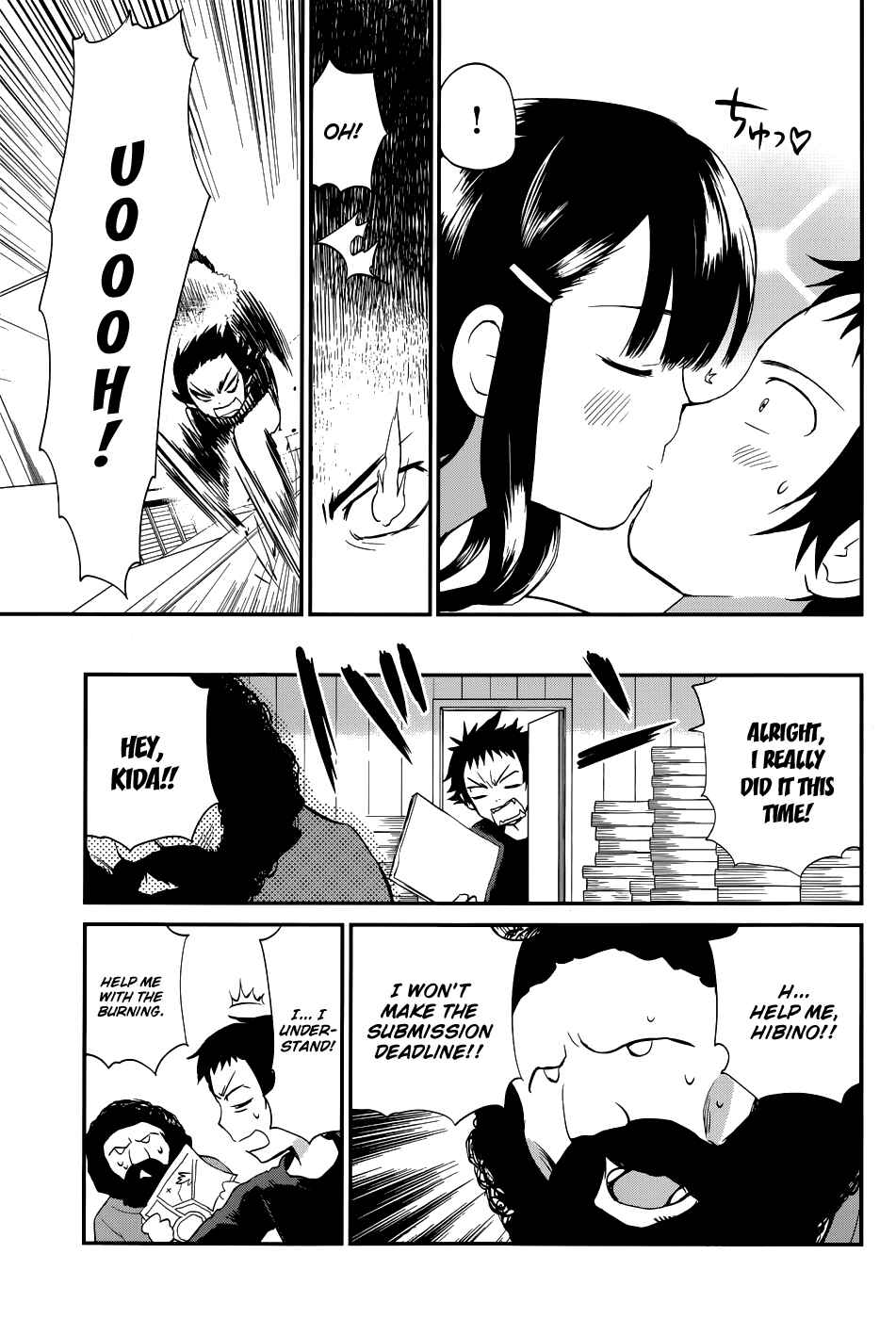 Page 26 Chapter 23 Shounen yo Taishi o Dake!