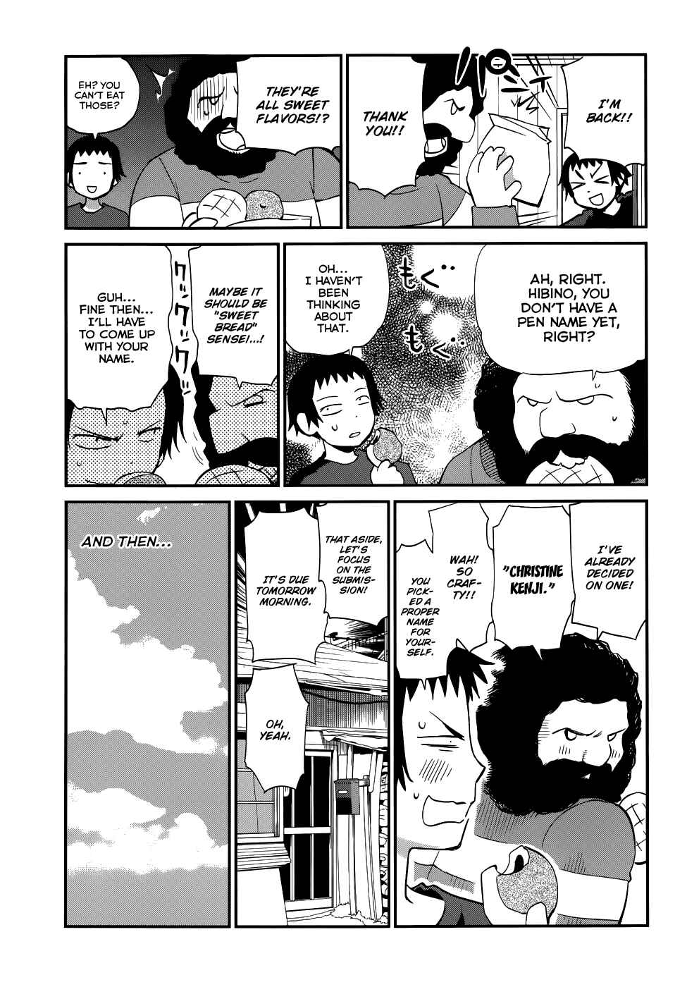 Page 28 Chapter 23 Shounen yo Taishi o Dake!