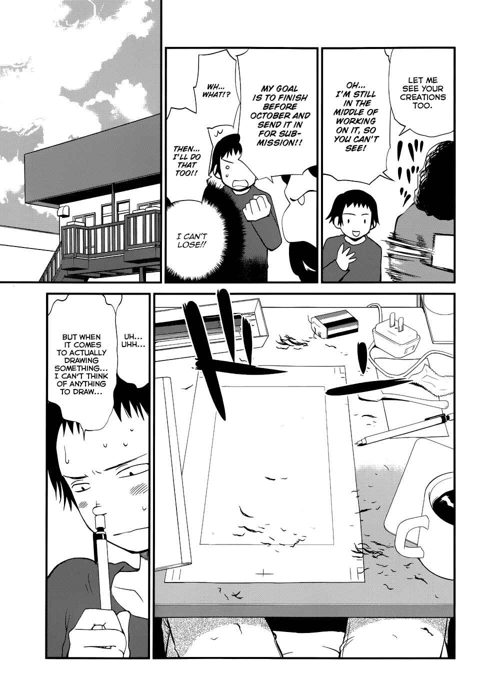 Page 7 Chapter 23 Shounen yo Taishi o Dake!