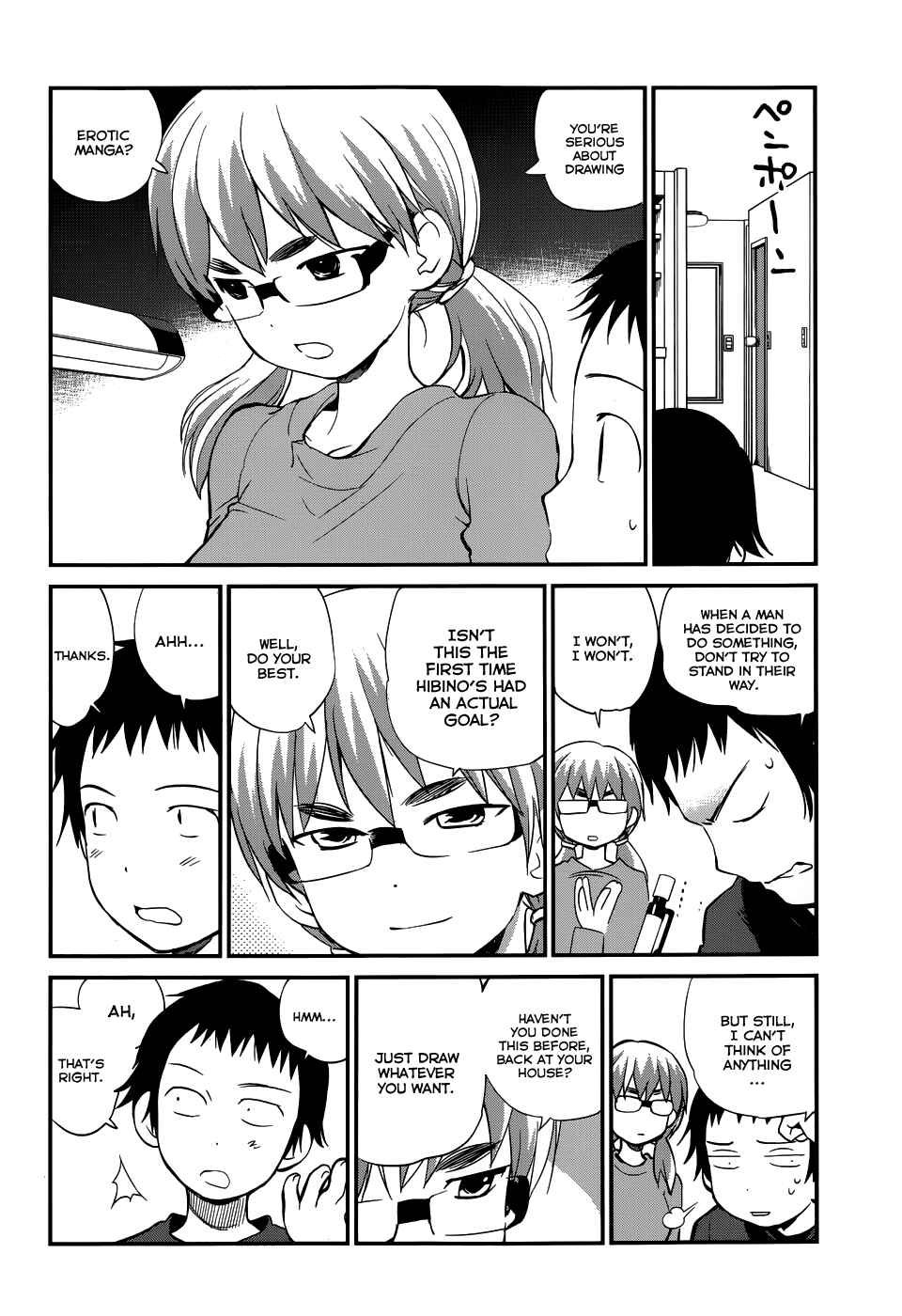 Page 8 Chapter 23 Shounen yo Taishi o Dake!