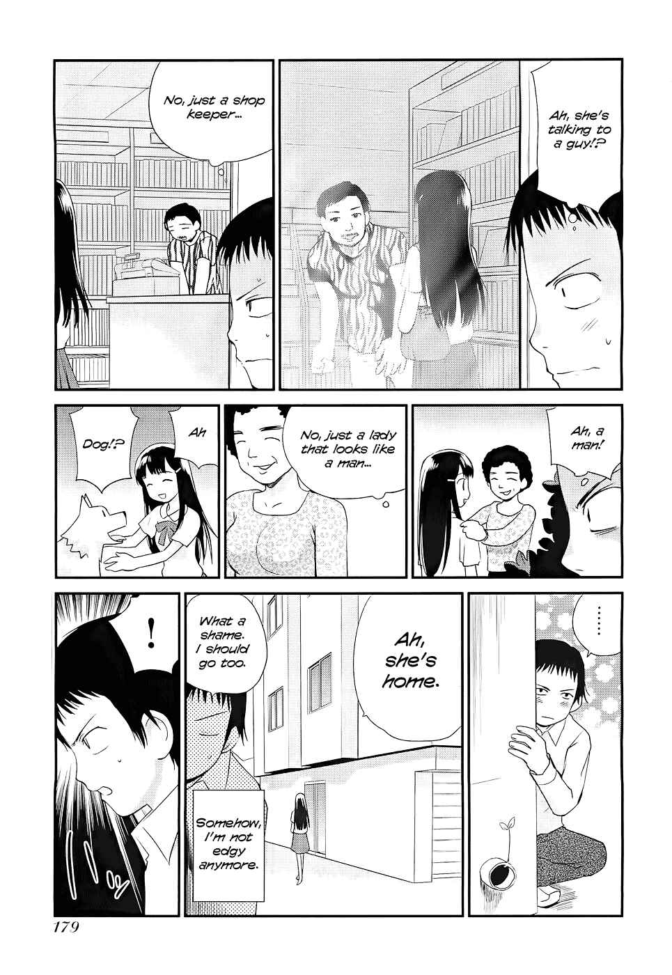 Page 11 Chapter 5 Shounen yo Taishi o Dake!