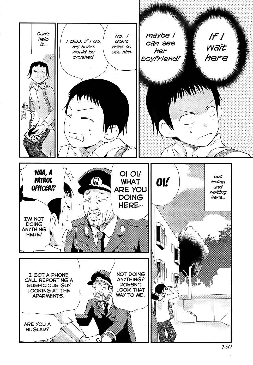 Page 12 Chapter 5 Shounen yo Taishi o Dake!