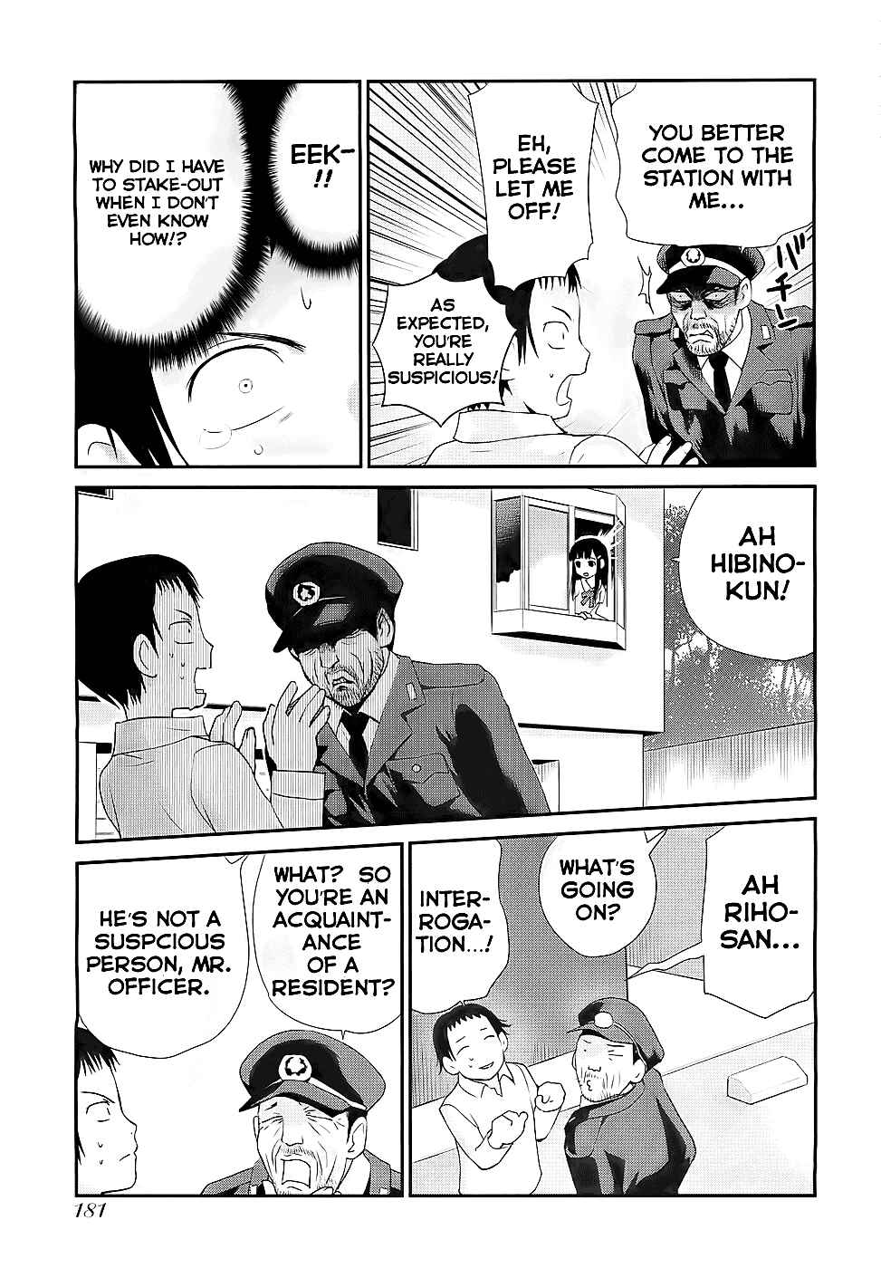 Page 13 Chapter 5 Shounen yo Taishi o Dake!