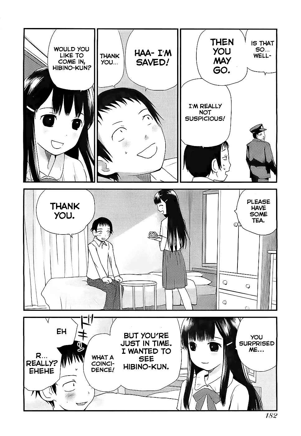 Page 14 Chapter 5 Shounen yo Taishi o Dake!