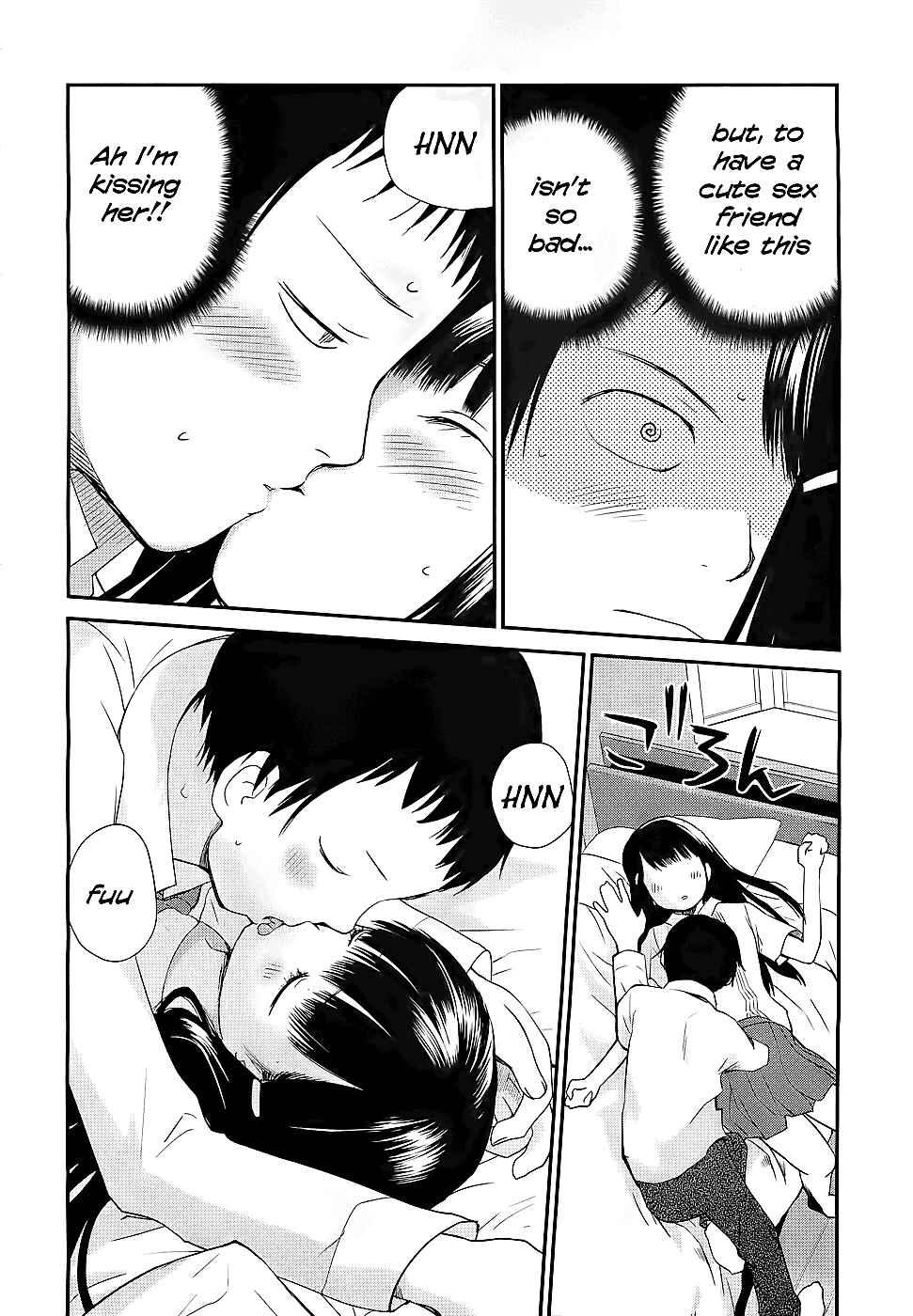 Page 16 Chapter 5 Shounen yo Taishi o Dake!