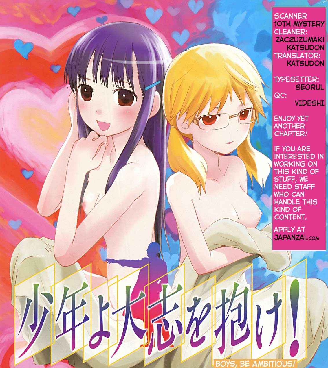 Page 30 Chapter 5 Shounen yo Taishi o Dake!