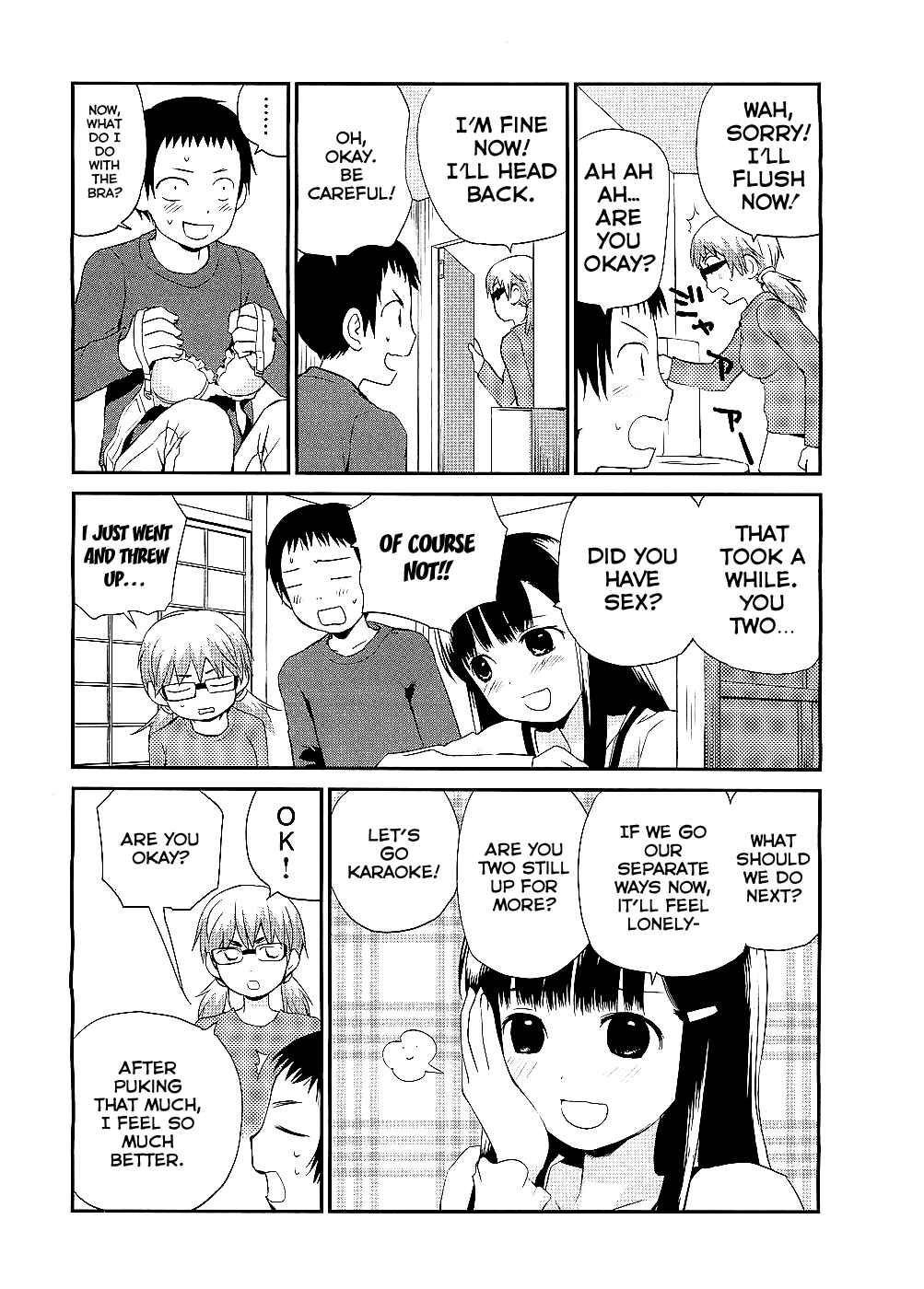Page 13 Chapter 7 Shounen yo Taishi o Dake!