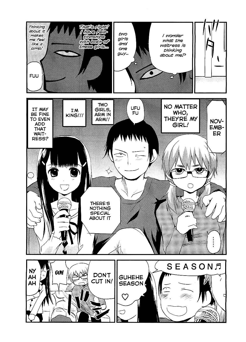 Page 16 Chapter 7 Shounen yo Taishi o Dake!