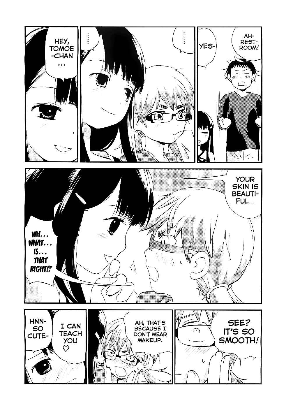 Page 17 Chapter 7 Shounen yo Taishi o Dake!