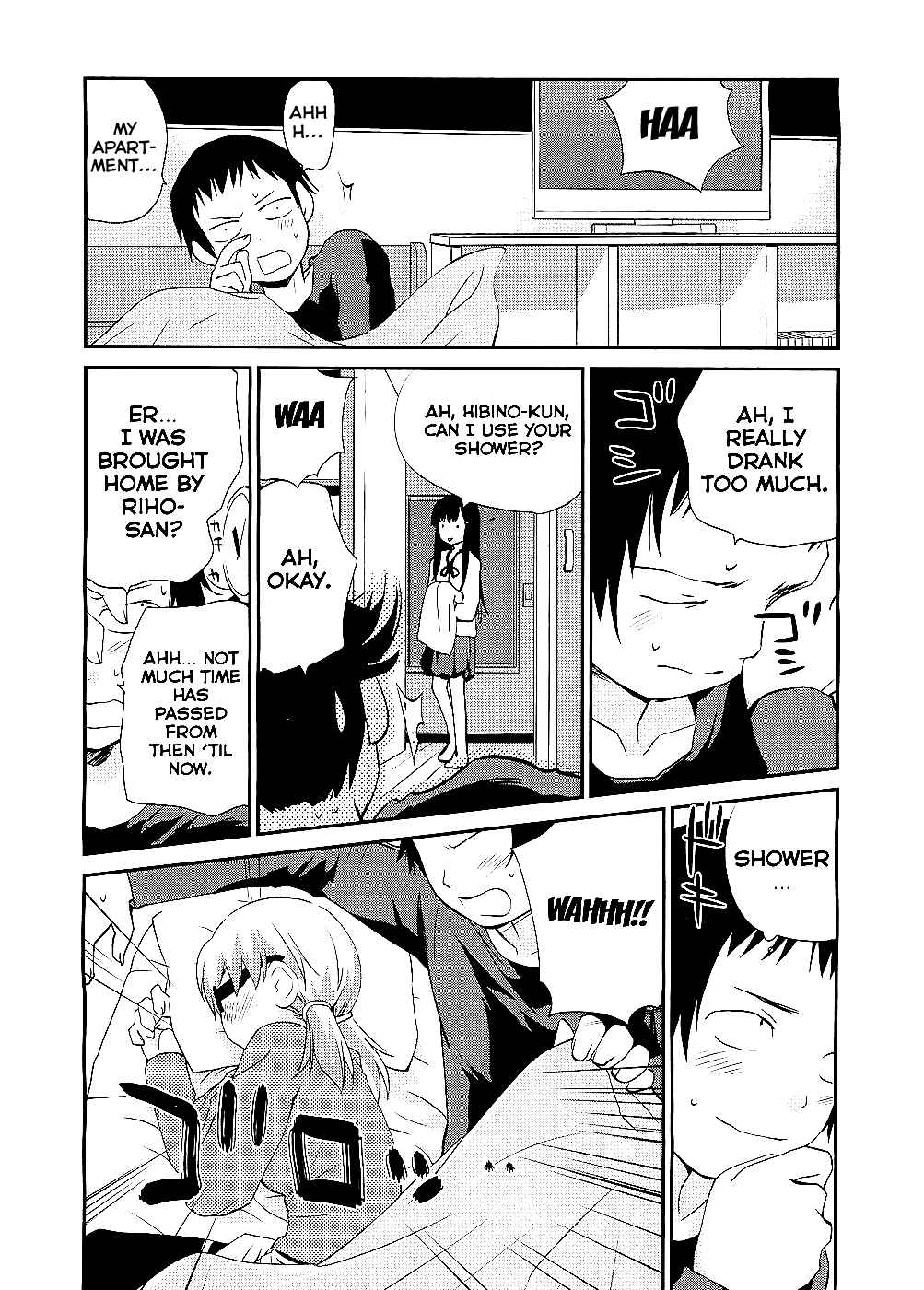 Page 21 Chapter 7 Shounen yo Taishi o Dake!
