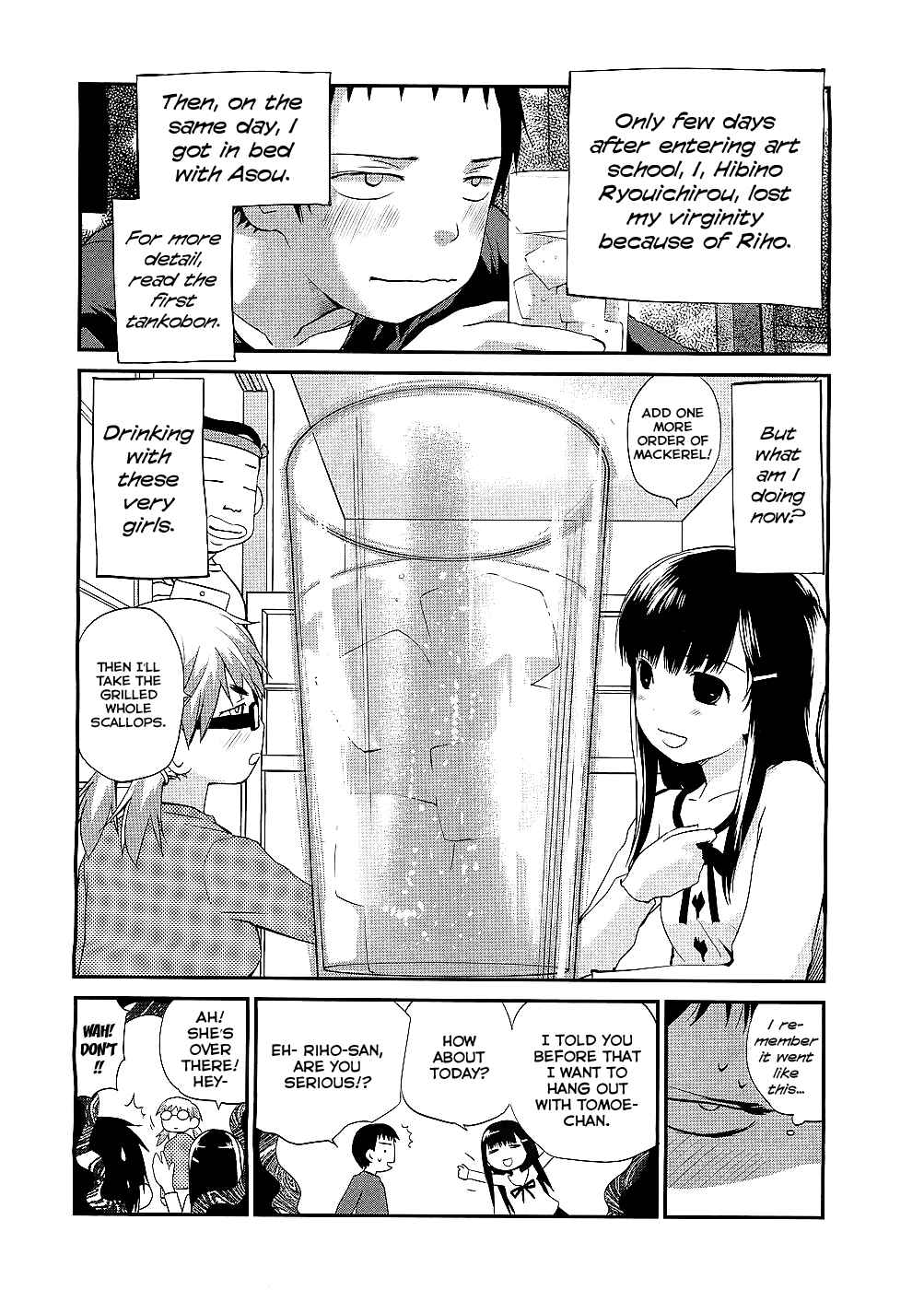 Page 5 Chapter 7 Shounen yo Taishi o Dake!