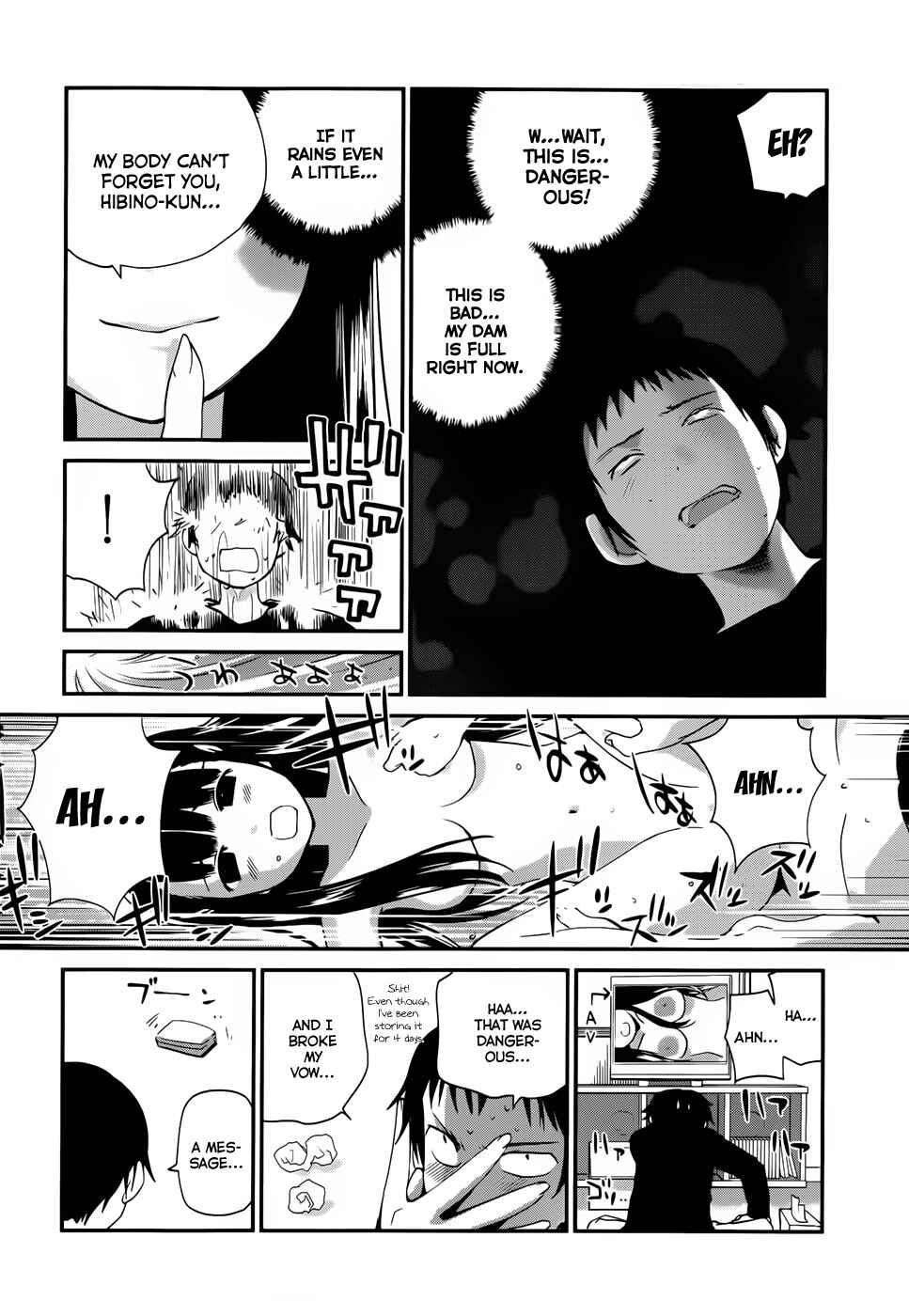 Page 12 Chapter 9 Shounen yo Taishi o Dake!