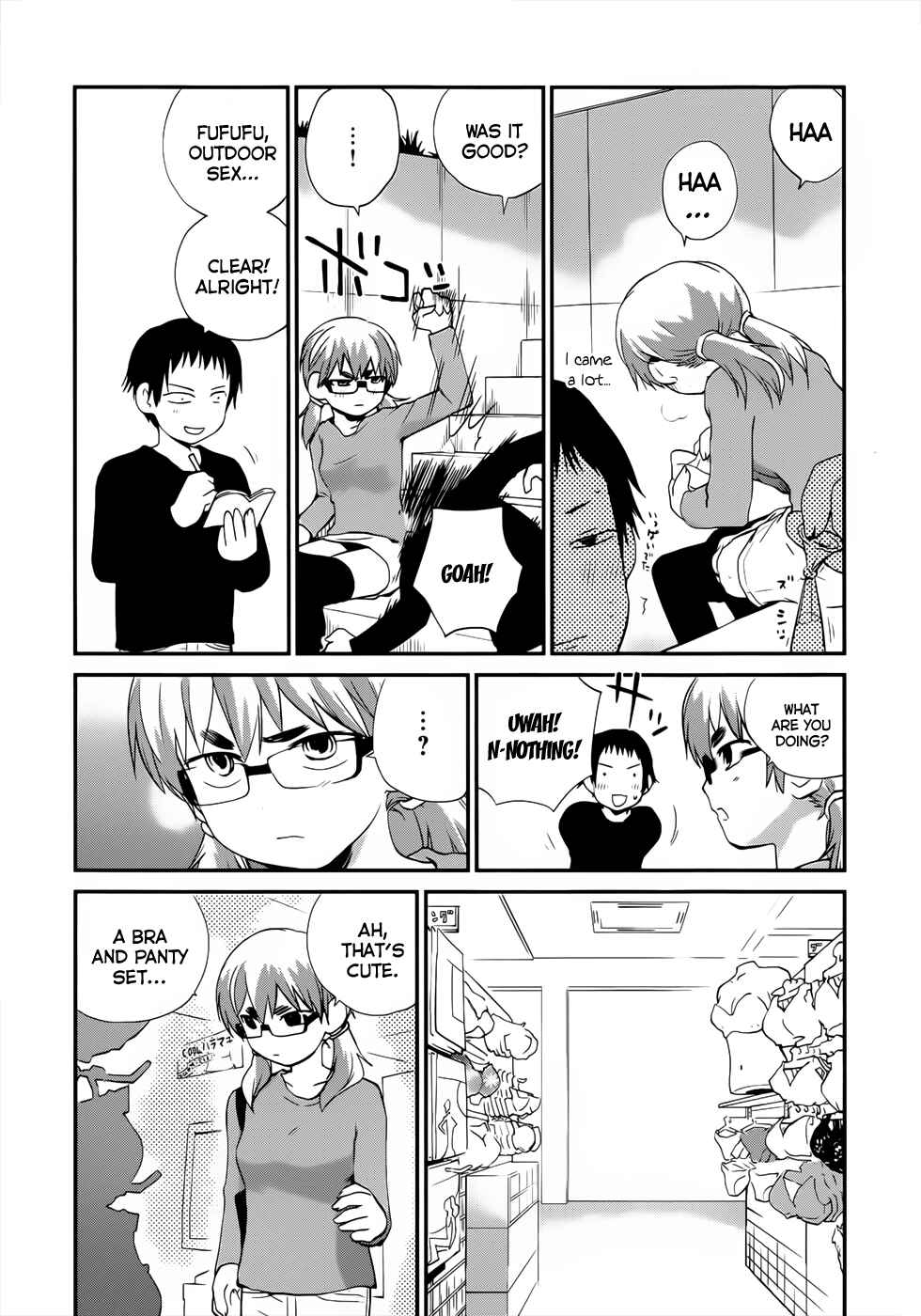 Page 20 Chapter 9 Shounen yo Taishi o Dake!
