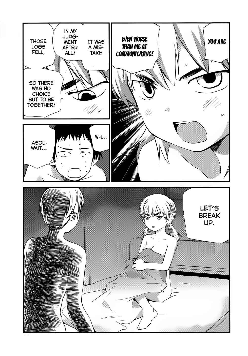 Page 28 Chapter 9 Shounen yo Taishi o Dake!