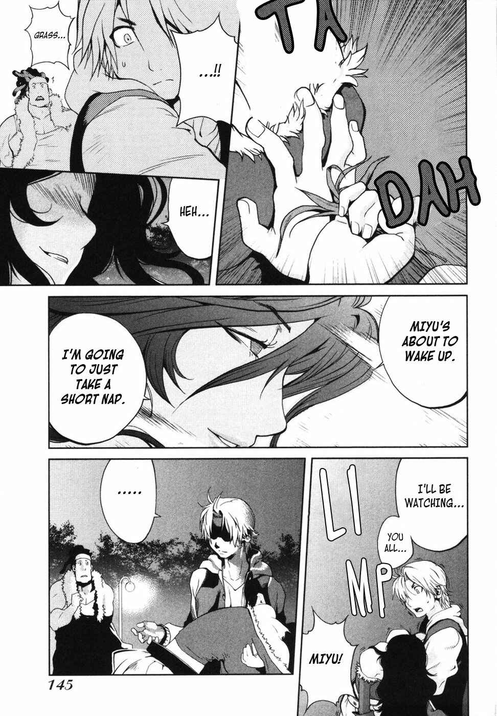 Page 28 Chapter 5 Nae ga Yuru