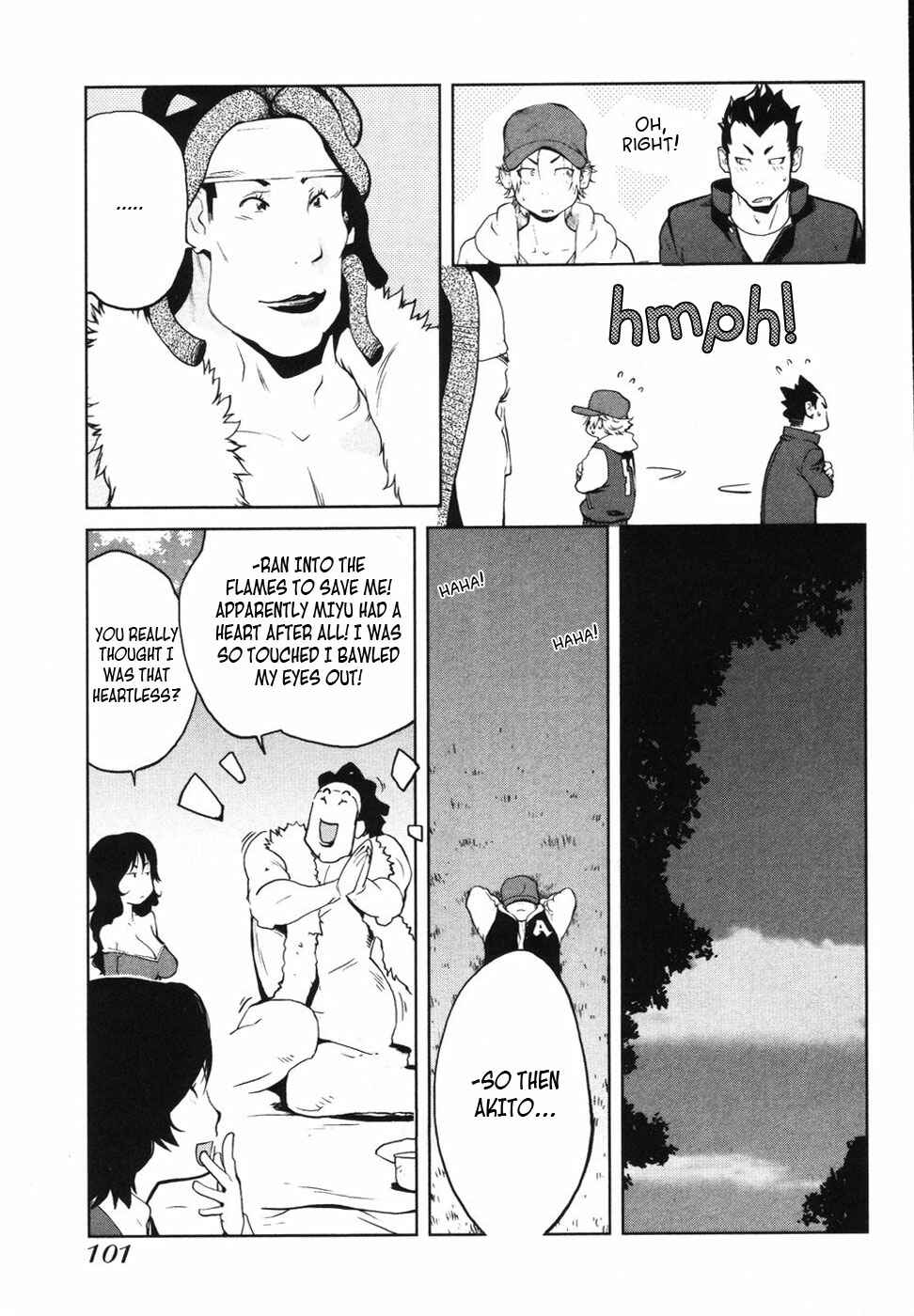 Page 15 Chapter 4 Nae ga Yuru