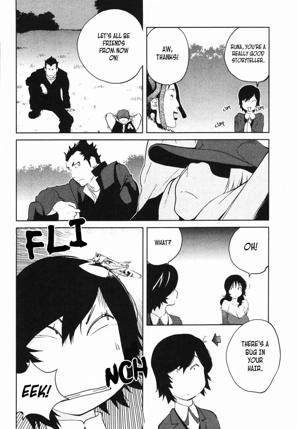 Page 16 Chapter 4 Nae ga Yuru