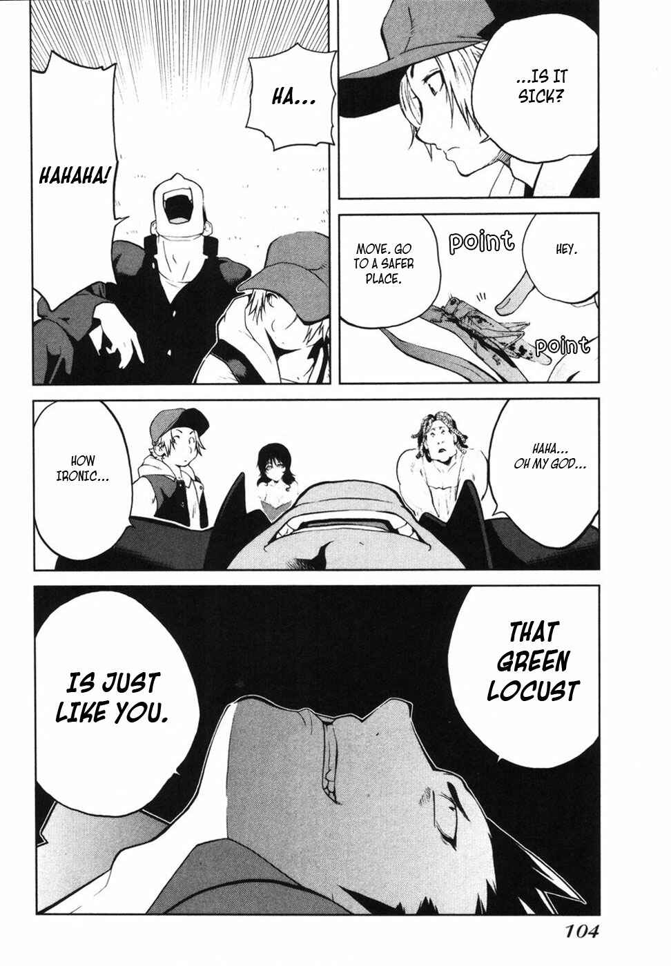 Page 18 Chapter 4 Nae ga Yuru