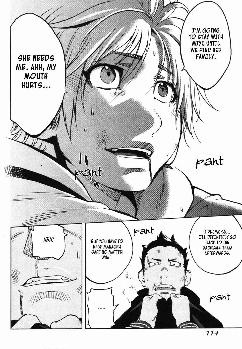 Page 28 Chapter 4 Nae ga Yuru