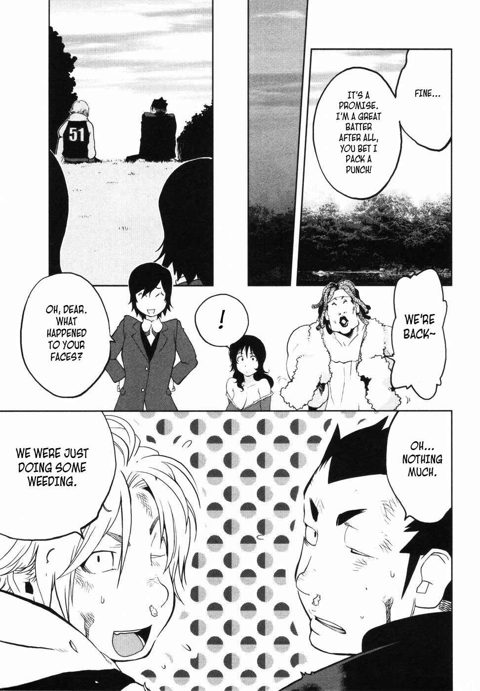 Page 29 Chapter 4 Nae ga Yuru
