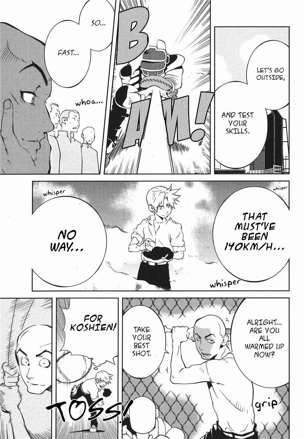 Page 11 Chapter 8 Nae ga Yuru