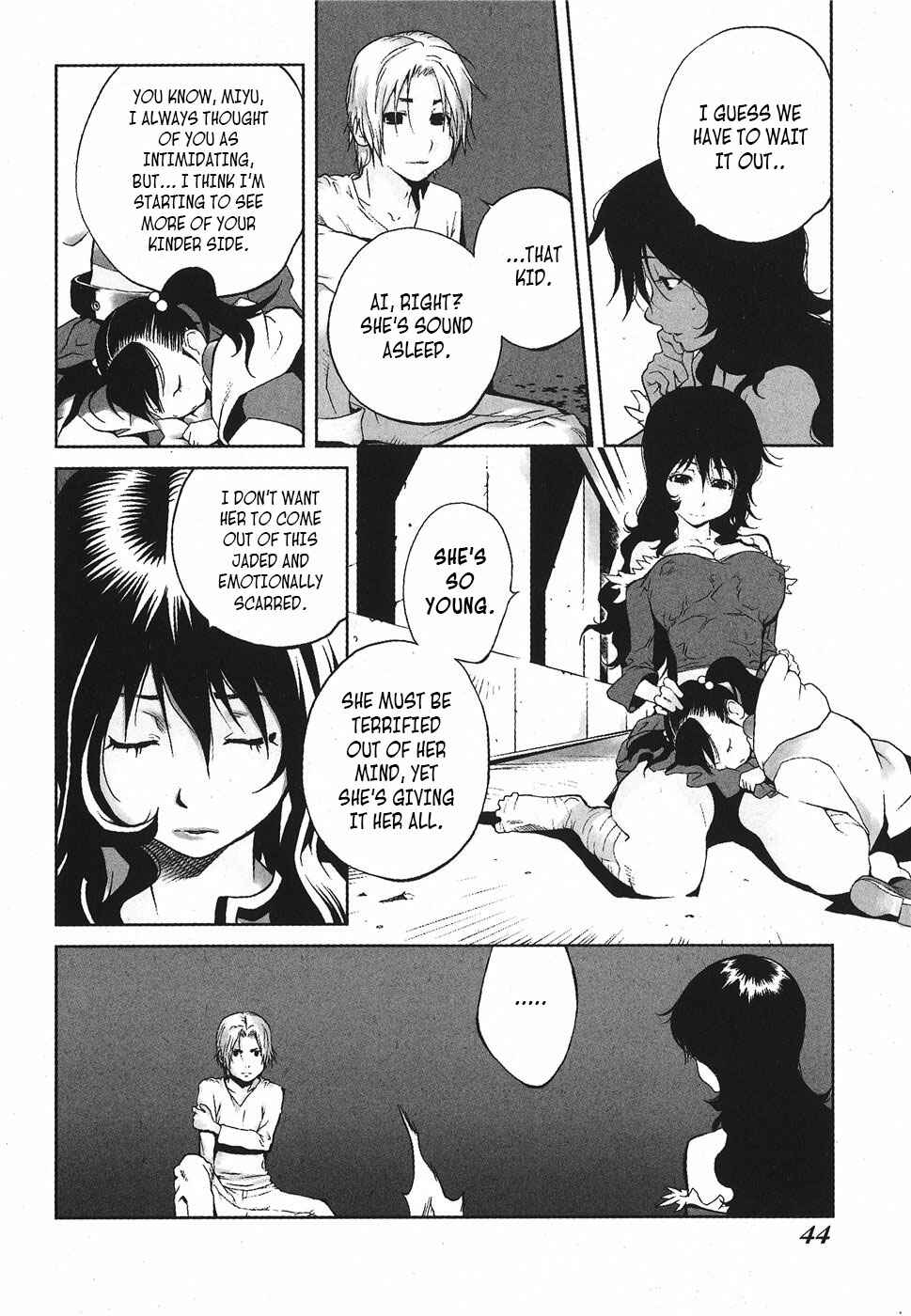 Page 6 Chapter 8 Nae ga Yuru
