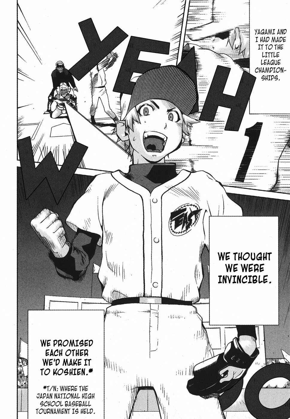 Page 8 Chapter 8 Nae ga Yuru