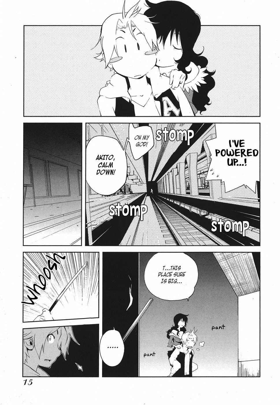 Page 10 Chapter 7 Nae ga Yuru