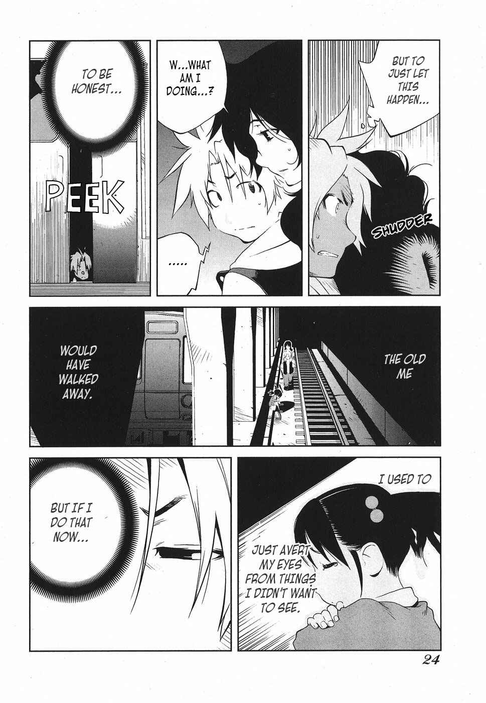 Page 19 Chapter 7 Nae ga Yuru