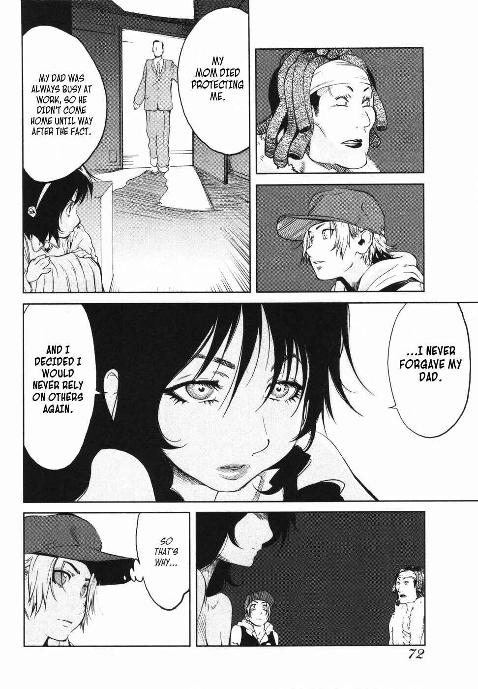 Page 16 Chapter 3 Nae ga Yuru