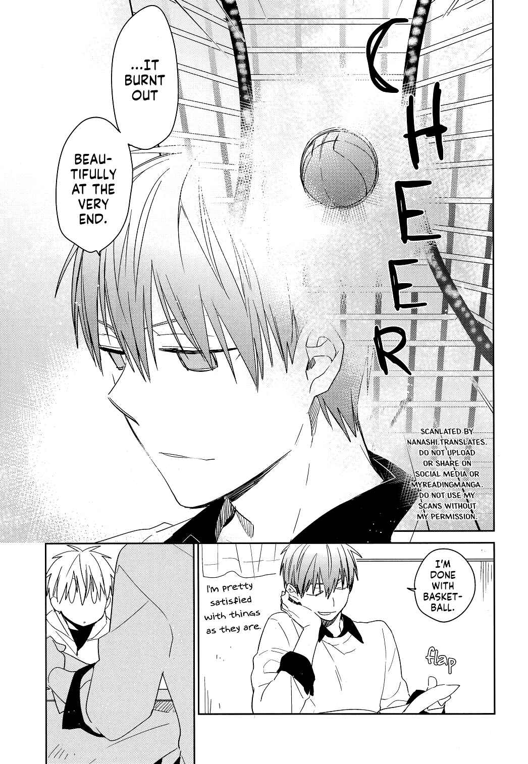 Page 13 Chapter Unknown_8d9e Kuroko no Basket - Yahari Seishun Suru Nara Nijigen ni Kagiru (Doujinshi)