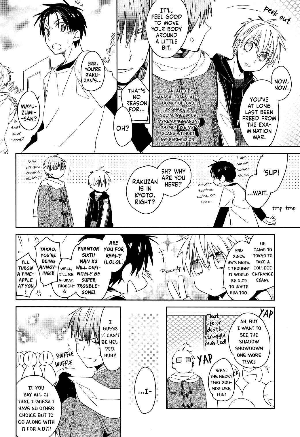 Page 16 Chapter Unknown_8d9e Kuroko no Basket - Yahari Seishun Suru Nara Nijigen ni Kagiru (Doujinshi)