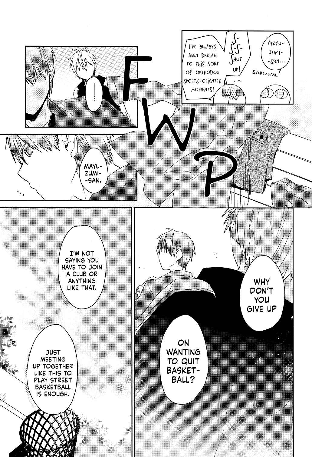 Page 17 Chapter Unknown_8d9e Kuroko no Basket - Yahari Seishun Suru Nara Nijigen ni Kagiru (Doujinshi)