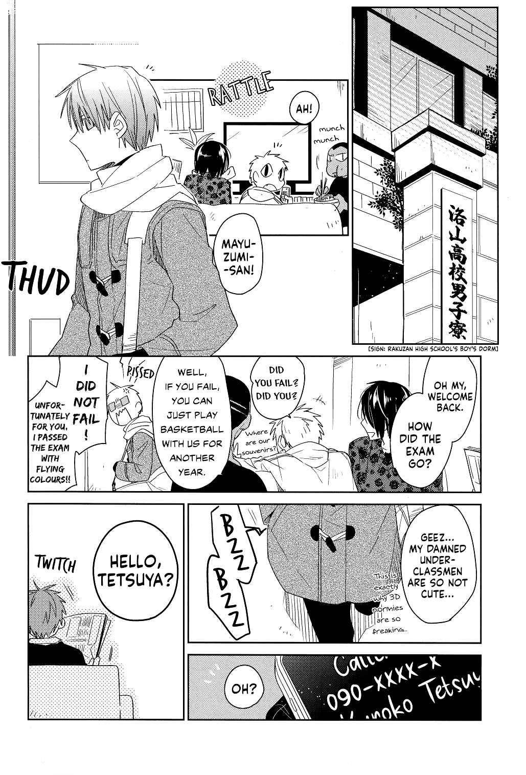 Page 20 Chapter Unknown_8d9e Kuroko no Basket - Yahari Seishun Suru Nara Nijigen ni Kagiru (Doujinshi)