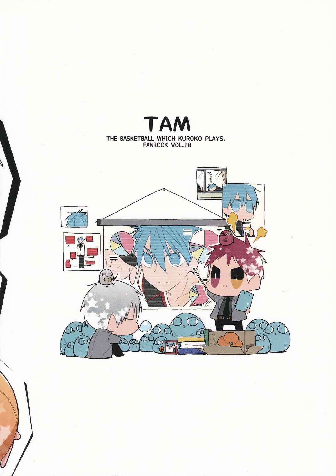 Page 23 Chapter Unknown_8d9e Kuroko no Basket - Yahari Seishun Suru Nara Nijigen ni Kagiru (Doujinshi)